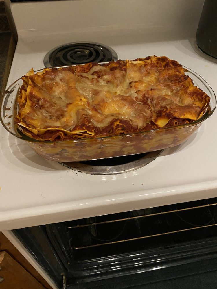 An image of Lasagne