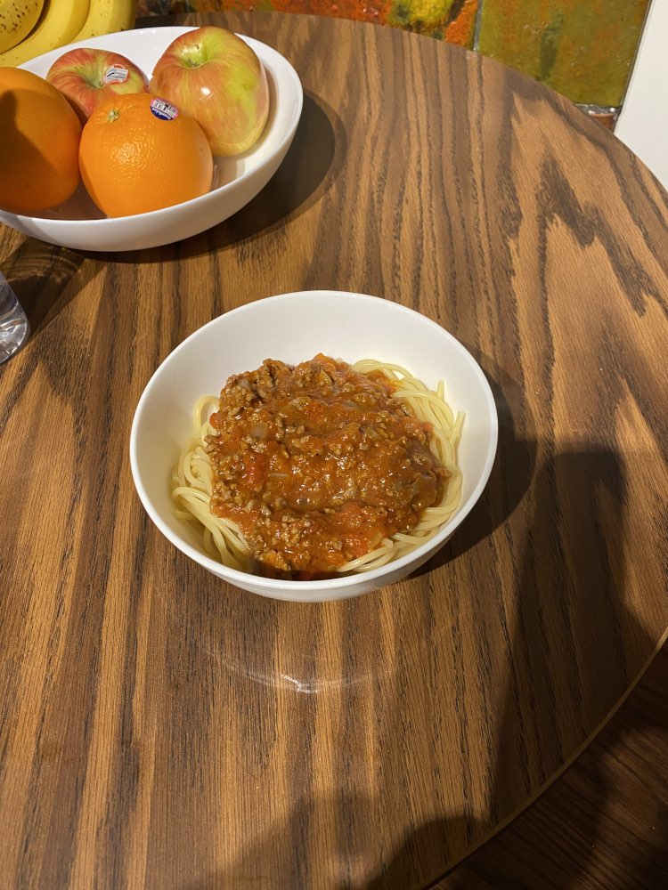 An image of Spaghetti with Meat Sauce