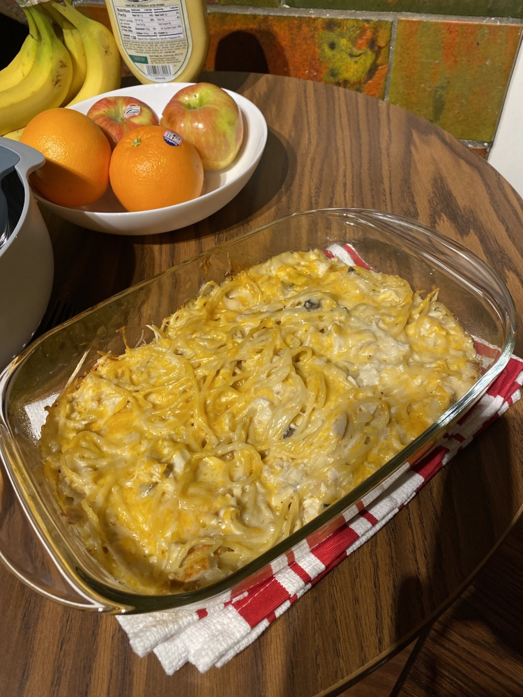 An image of Chicken Tetrazzini